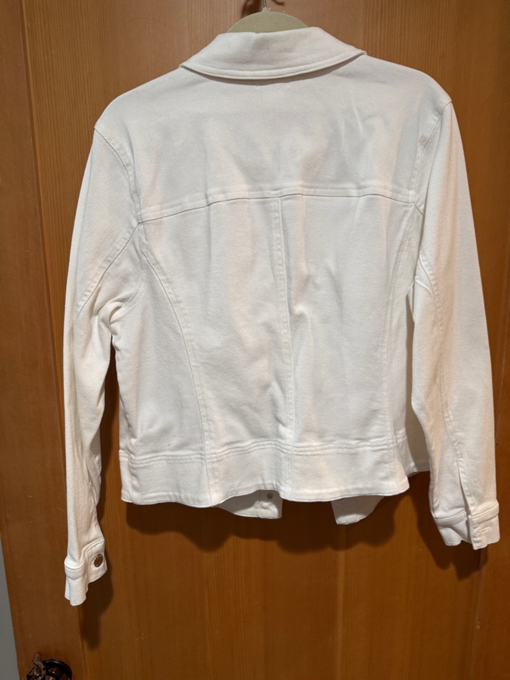 VENUS White Jean Jacket - Picture 5 of 6